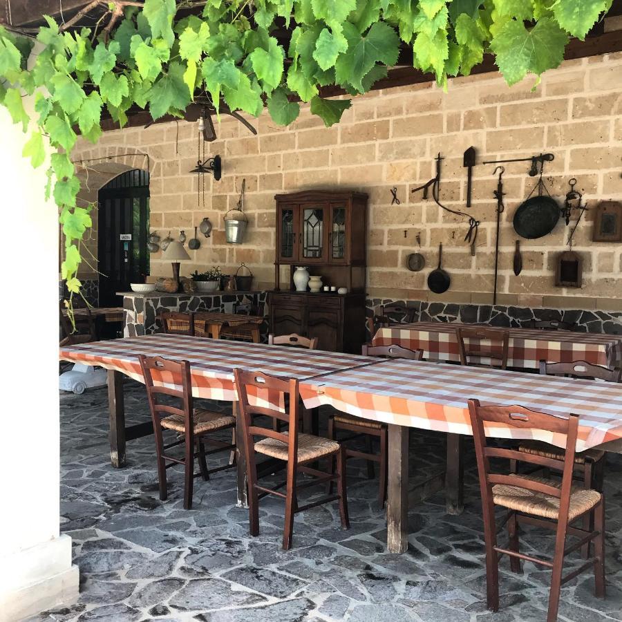 Masseria Scianne Sant Isidoro  Eksteriør bilde
