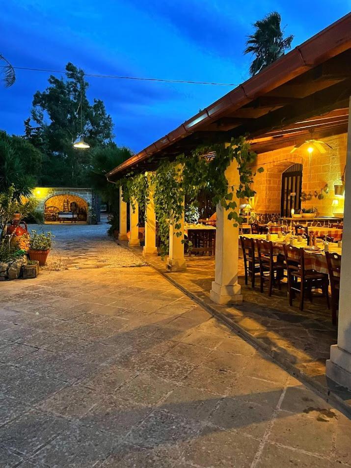 Masseria Scianne Sant Isidoro  Eksteriør bilde