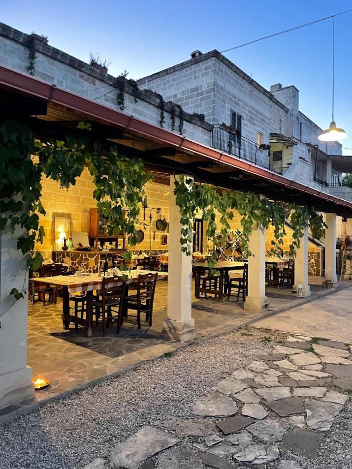 Masseria Scianne Sant Isidoro  Eksteriør bilde